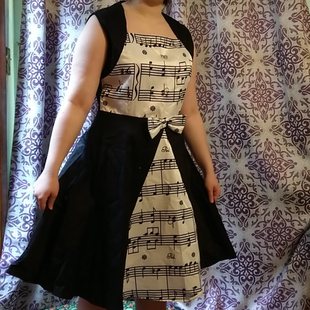 🎵Music Dress🎶